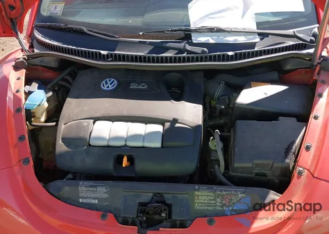 2003 Volkswagen New Beetle Gls z USA, uszkodzony, nr VIN 3VWCK21Y33M326560